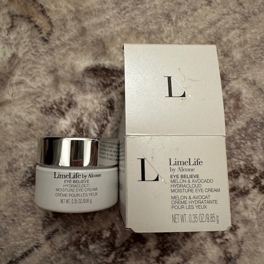 LimeLife by Alcone Eye Believe Eye Cream - Silver and White